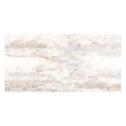 Гранитогрес Cement White HDR Stone 60x120 см DECOVITA