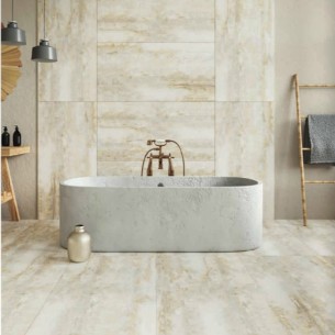 Гранитогрес Cement White HDR Stone 60x120 см DECOVITA