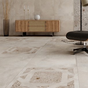 Гранитогрес Calm Decor HDR Stone 80x80 см DECOVITA 2