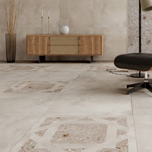 Гранитогрес Calm Decor HDR Stone 80x80 см DECOVITA