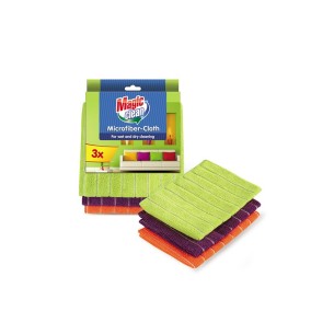 Микрофибърни кърпи 3 бр. MAGIC CLEAN