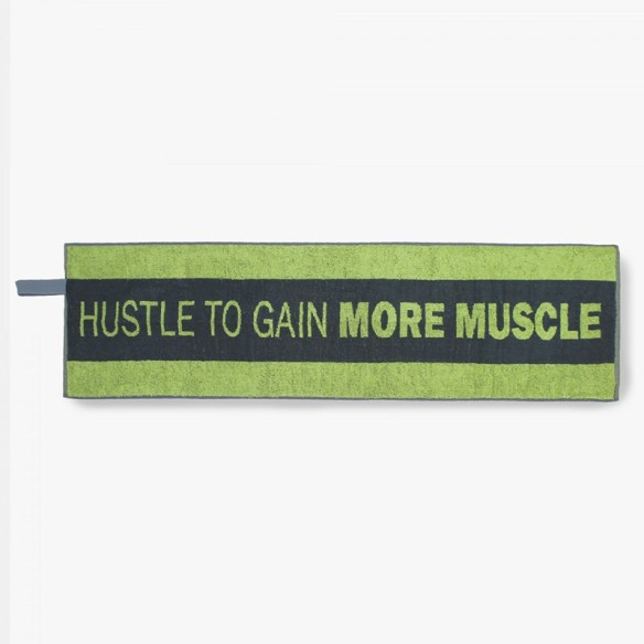 Хавлия за фитнес Hustle 30x120 см зелена BULGARIA TEX
