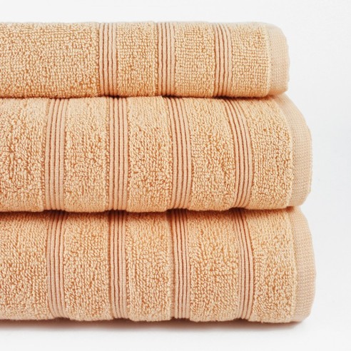 Хавлия за баня 70x140 см Ню Уейв праскова BULGARIA TEX