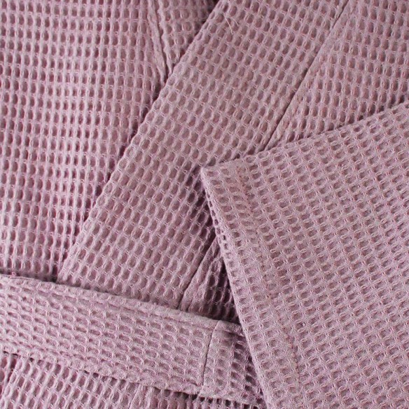 Халат Waffle за SPA размер S/M лила BULGARIA TEX