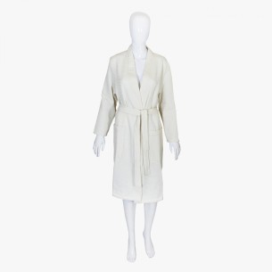 Халат Waffle за SPA размер L/XL eкрю BULGARIA TEX 2