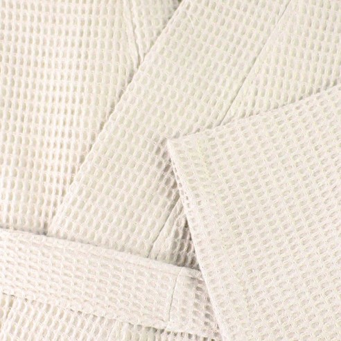 Халат Waffle за SPA размер L/XL eкрю BULGARIA TEX