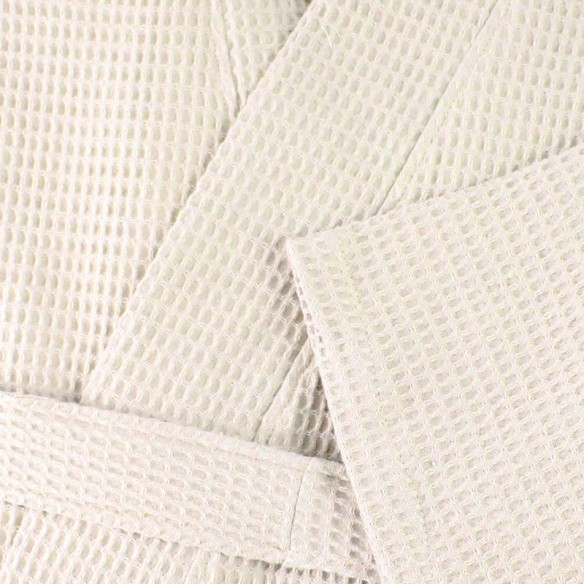 Халат Waffle за SPA размер L/XL eкрю BULGARIA TEX