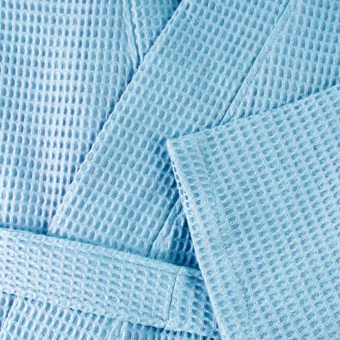 Халат Waffle за SPA размер XXL син BULGARIA TEX