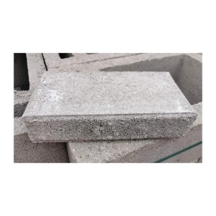Единична бетонна плътна тухла 25x12x6 см 2