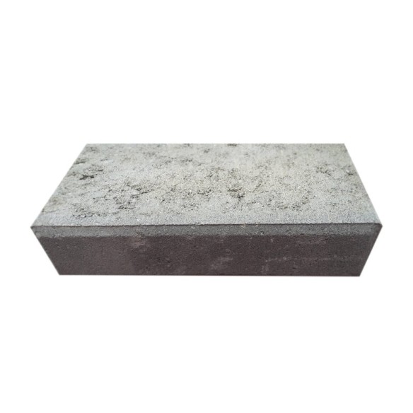 Единична бетонна плътна тухла 25x12x6 см