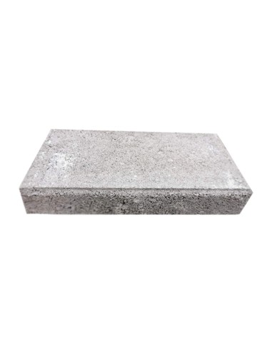 Единична бетонна плътна тухла 25x12x6 см