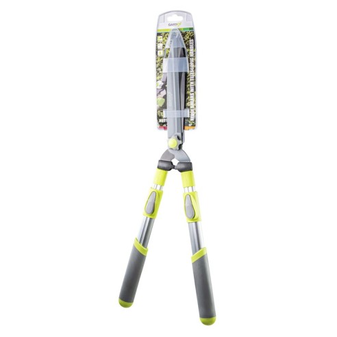 Ножица за храсти HS01 с телескопични алуминиеви дръжки GARDEX