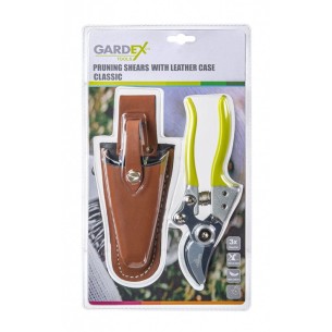 Лозарска ножица с кожен калъф Classic 200 мм GARDEX 2