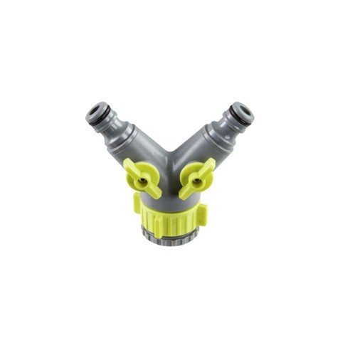 Двуканален адаптер за кран Luxe GARDEX