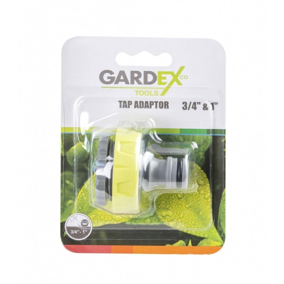 Адаптер за кран с вътрешна резба 3/4" & 1" Luxe GARDEX