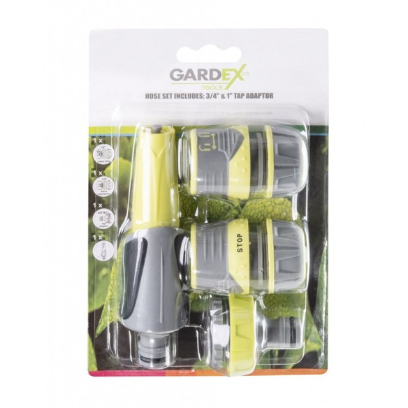 Многофункционален струйник с конектори Luxe GARDEX
