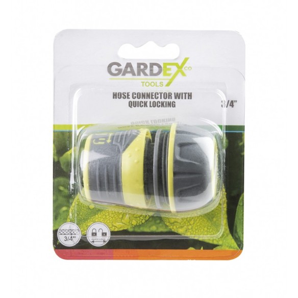 Конектор за маркуч със заключване 3/4" Luxe GARDEX