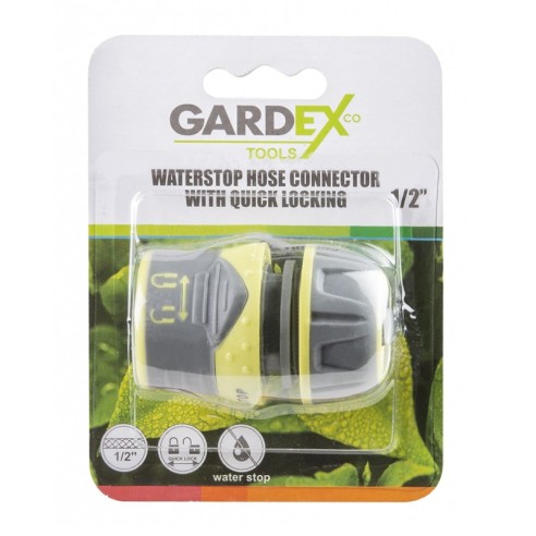 Конектор за маркуч със заключване 1/2" Luxe GARDEX