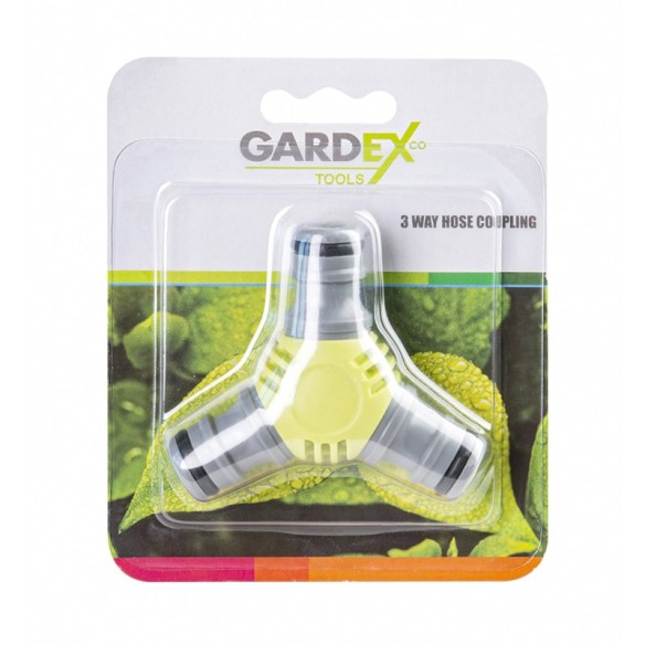 Трипосочен разклонител за конектори Luxe GARDEX