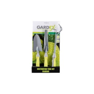 Комплект малки градински инструменти Classic GARDEX 2