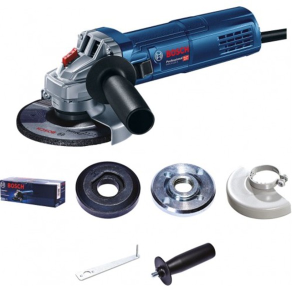 Ъглошлайф 900W ф125мм GWS 9-125 S BOSCH