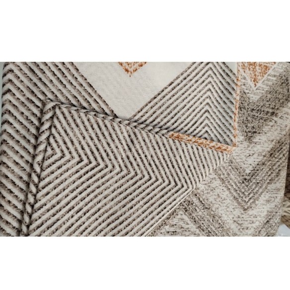 Единичен спален комплект 3 части 100% памук ЗОДИАК