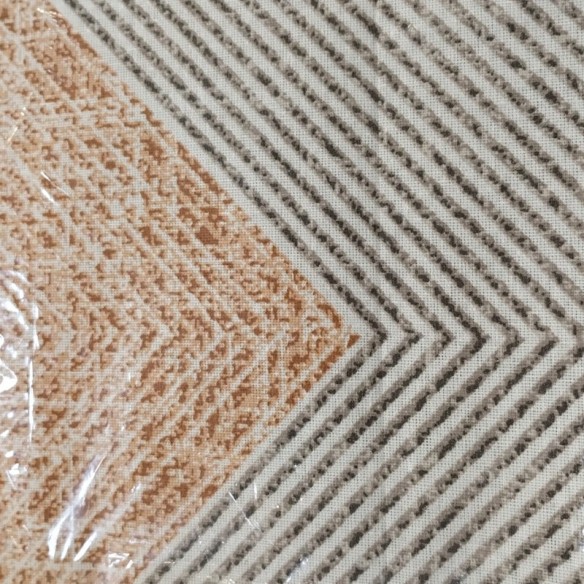 Единичен спален комплект 3 части 100% памук ЗОДИАК