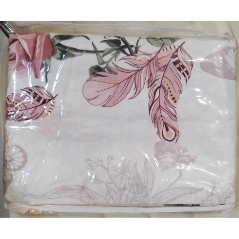 Единичен спален комплект 3 части 155x215см 100% памук ЗОДИАК