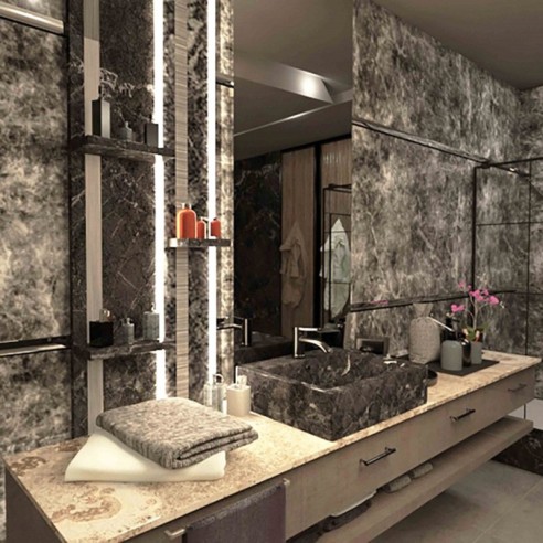 Алуминиева лайстна 2x270 см U Shaped LED Shannel profile LDBR20 TESAY