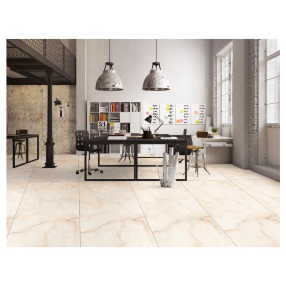 Гранитогрес Onyx crema 60x120см