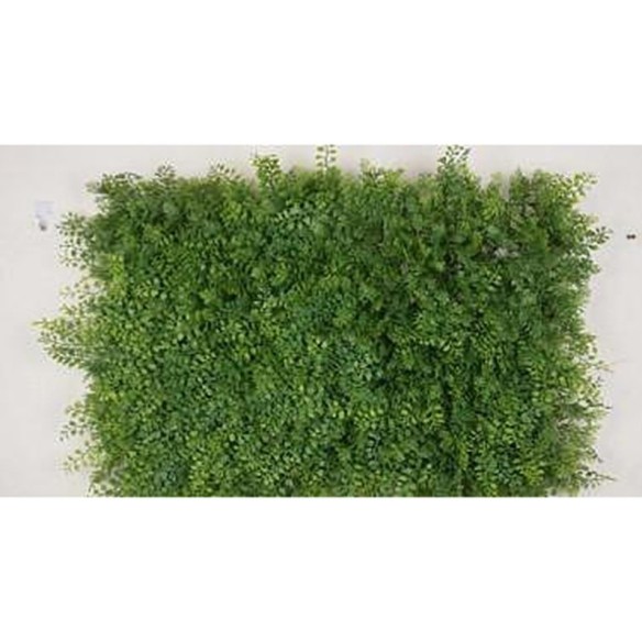 Изкуствена трева за стена 40x60 см ситно зелено DIY-AP-13