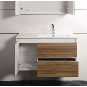 Шкаф с умивалник ляво корито 9150L INTER CERAMIC 2