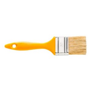 Плоска четка 70x16мм 50мм серия 939 жълтa HARDY