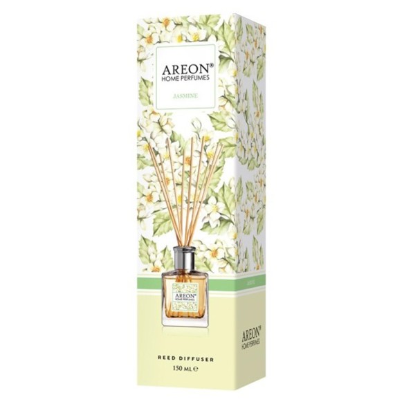 Ароматизатор за дома с пръчици Жасмин 150 мл AREON