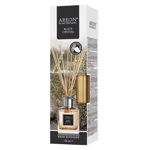 Ароматизатор за дома с пръчици Черен кристал 150 мл AREON