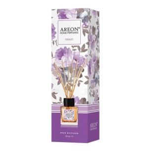 Ароматизатор за дома с пръчици Виолетка 50 мл AREON 2