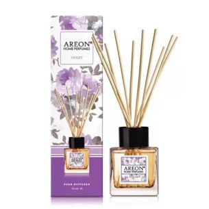 Ароматизатор за дома с пръчици Виолетка 50 мл AREON