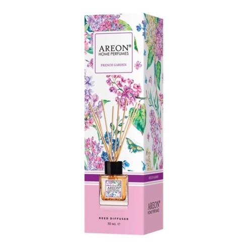 Ароматизатор за дома с пръчици Френска градина 50 мл AREON