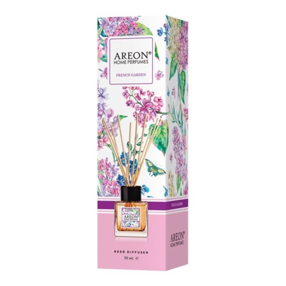 Ароматизатор за дома с пръчици Френска градина 50 мл AREON