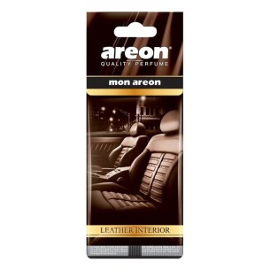 Ароматизатор за кола Leather Interior Mon AREON 2