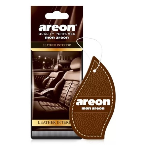 Ароматизатор за кола Leather Interior Mon AREON