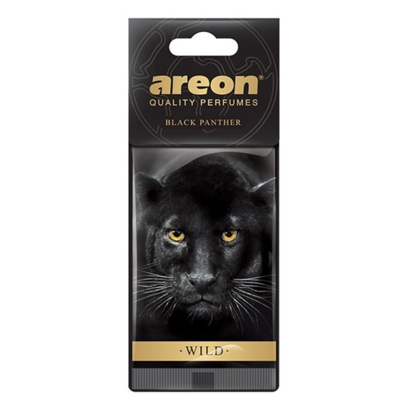Ароматизатор за кола Black Panther Wild AREON