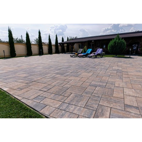 Настилка от бетонни блокчета - ROCA MIX 7.9 - PETRA PAVAJE