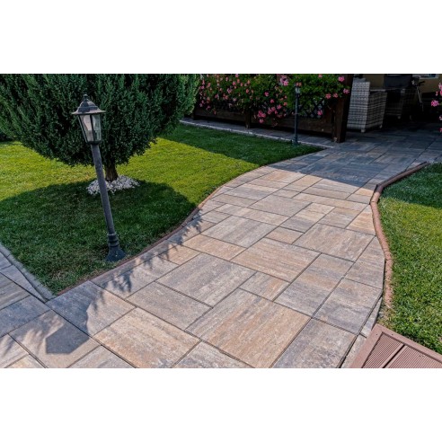 Настилка от бетонни блокчета - ROCA MIX 7.9 - PETRA PAVAJE