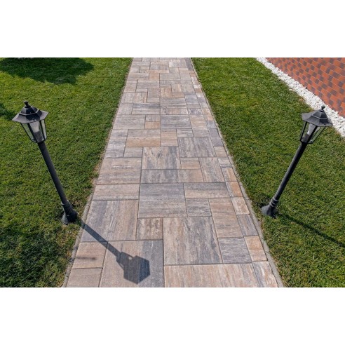 Настилка от бетонни блокчета - ROCA MIX 7.9 - PETRA PAVAJE