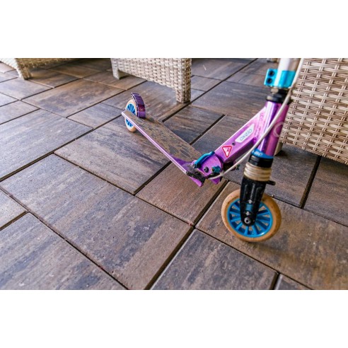 Настилка от бетонни блокчета - ROCA MIX 7.9 - PETRA PAVAJE