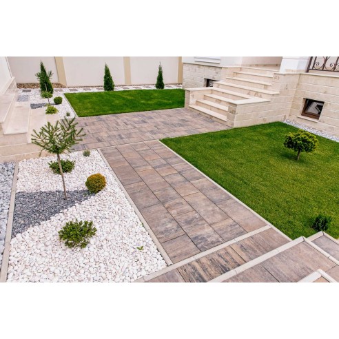 Настилка от бетонни блокчета - ROCA MIX 7.9 - PETRA PAVAJE