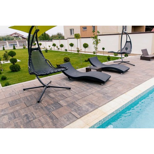 Настилка от бетонни блокчета - ROCA MIX 7.9 - PETRA PAVAJE