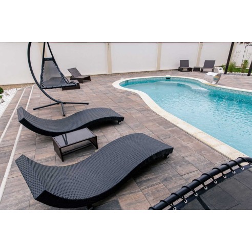 Настилка от бетонни блокчета - ROCA MIX 7.9 - PETRA PAVAJE