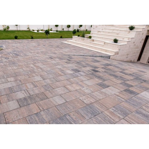 Настилка от бетонни блокчета - ROCA MIX 7.9 - PETRA PAVAJE